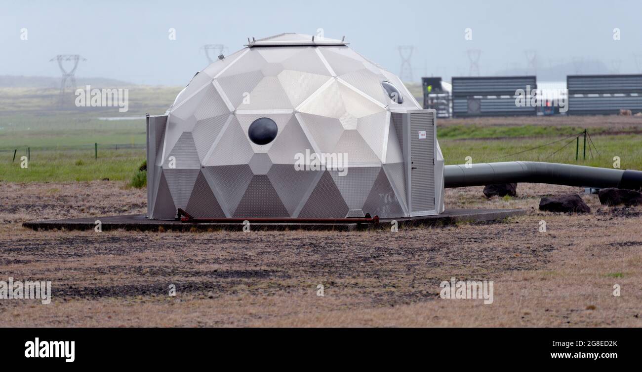 Carbon capture technology iceland hires stock photography and images Alamy