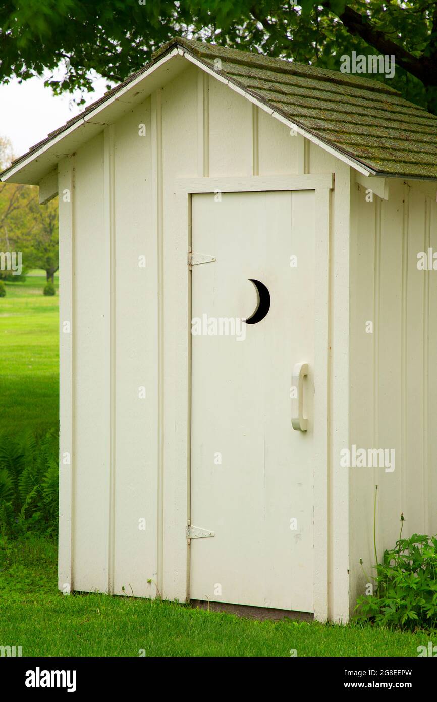 Herbert Hoover birthplace outhouse, Herbert Hoover National Historic