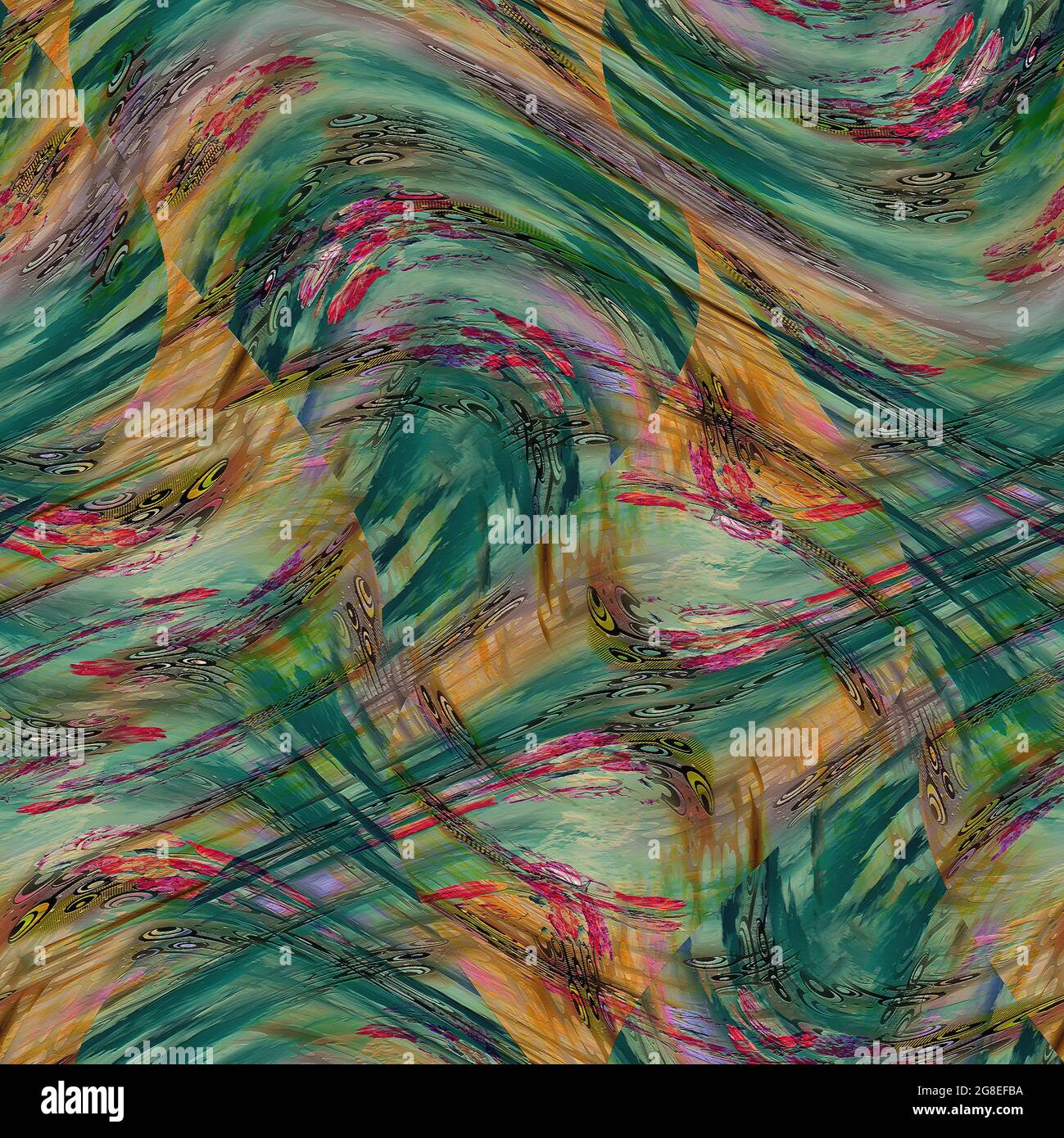 Digital Abstract Pattern and colourful background Stock Photo - Alamy