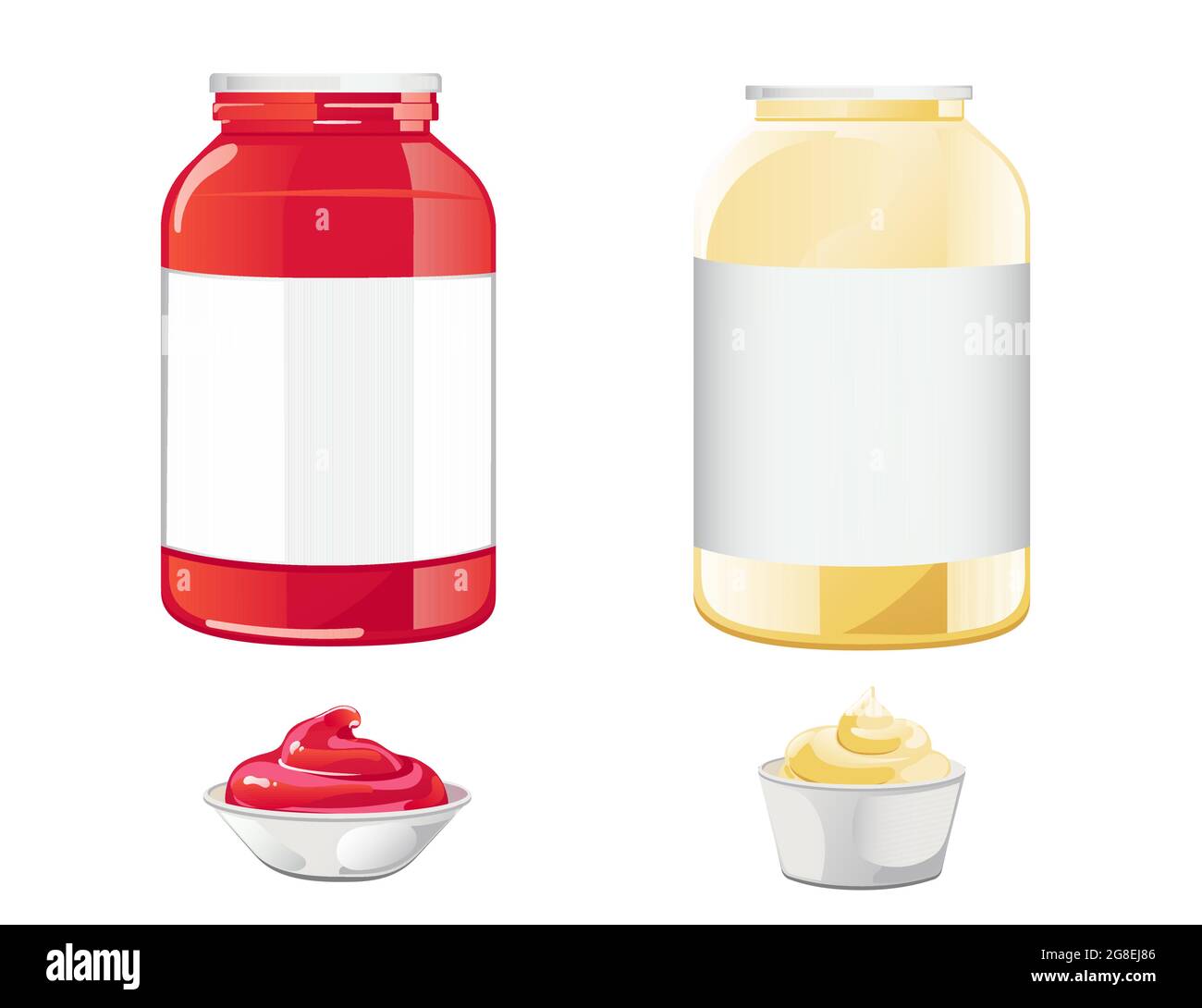 Mayonnaise Jar Clipart