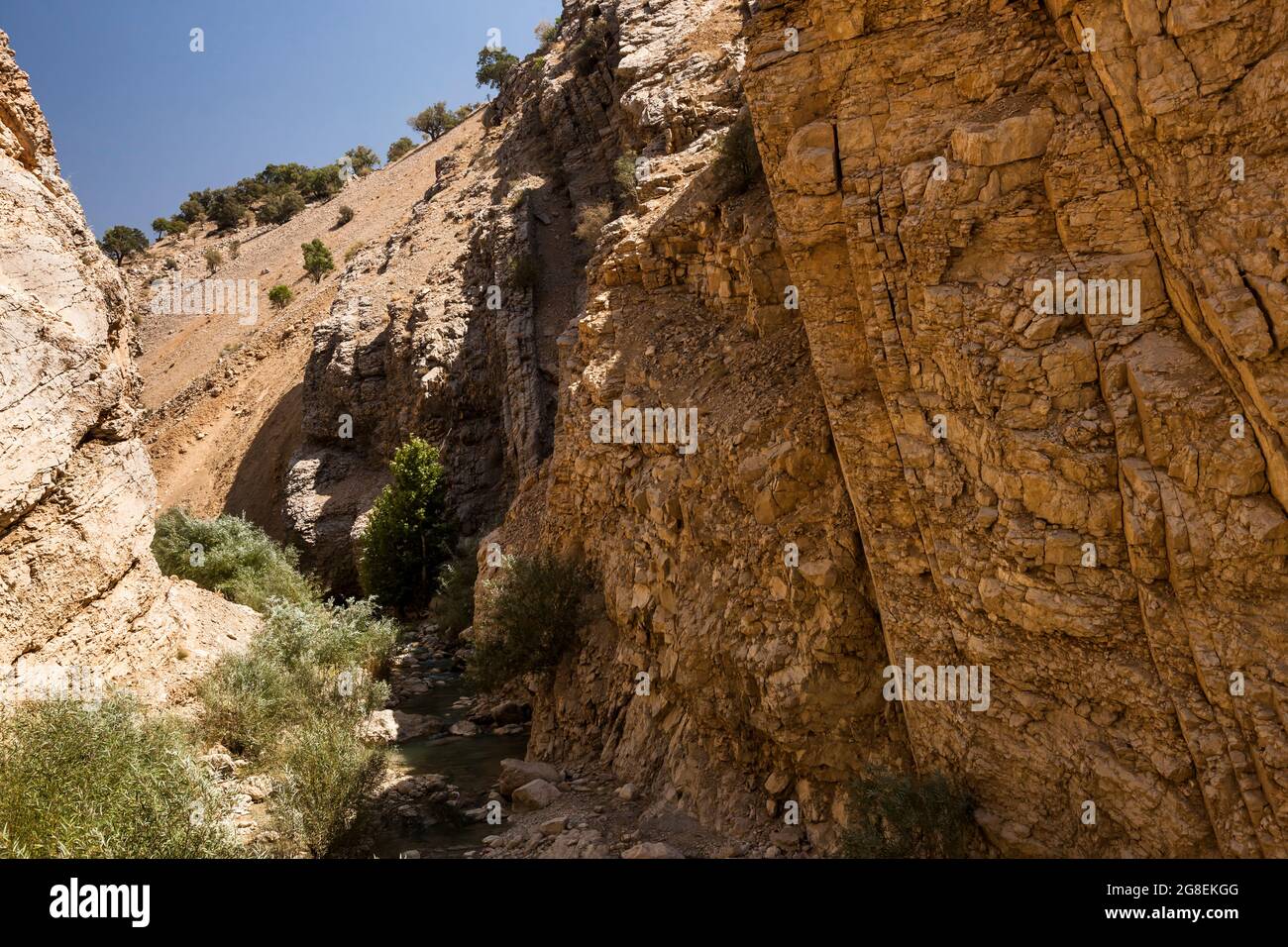 Presumed ancient "Persian Gate", Alexander the great battle with Persia