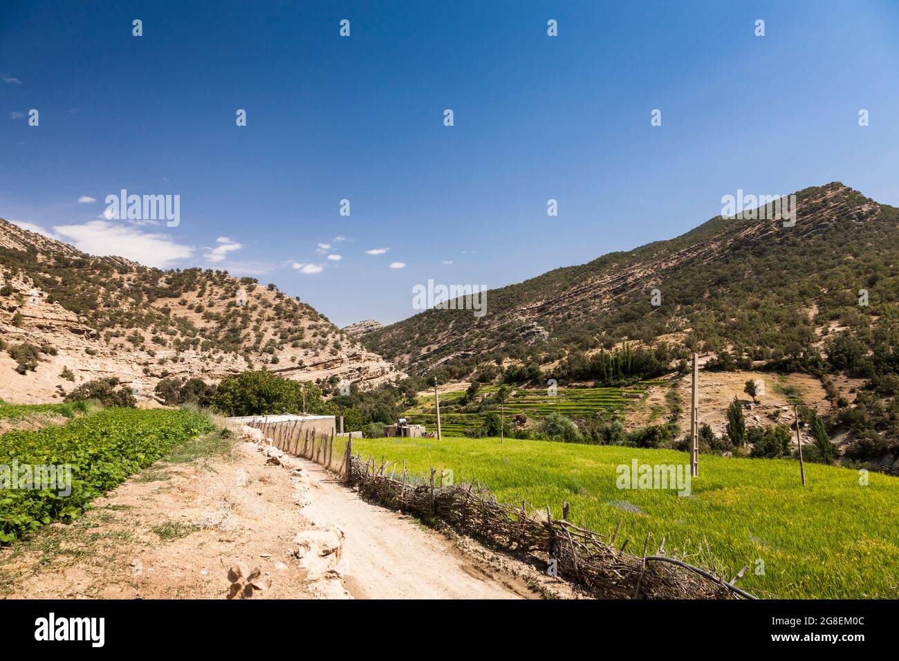 Presumed ancient 'Susian Gate', Alexander the great passed to Persia, Zagros mountains, Abadeh, Iran, Persia, Western Asia, Asia Stock Photo