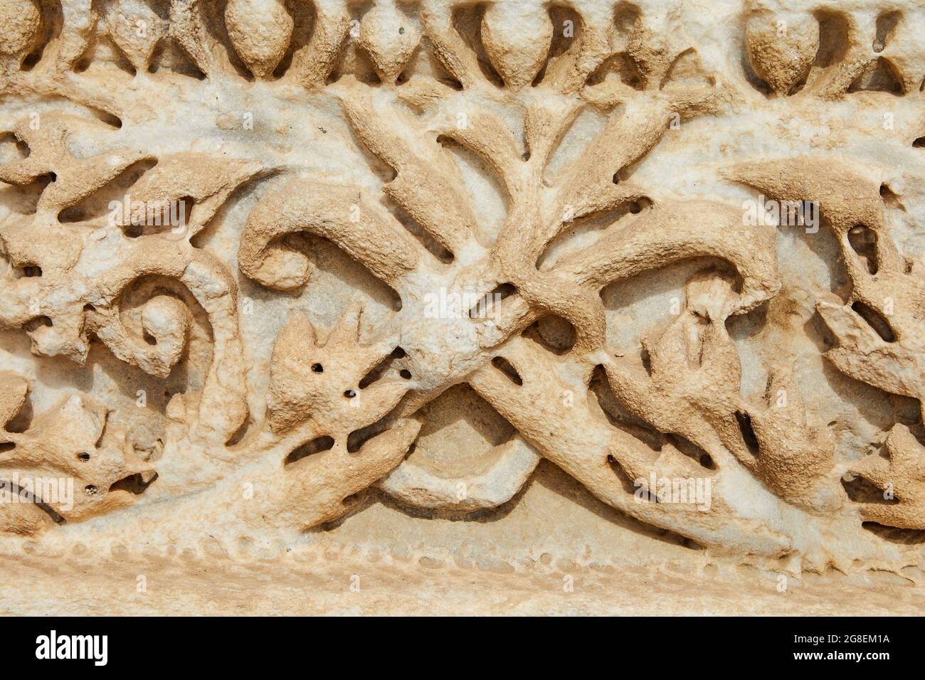 Natural stone texture and surface background in gray shade Stock Photo