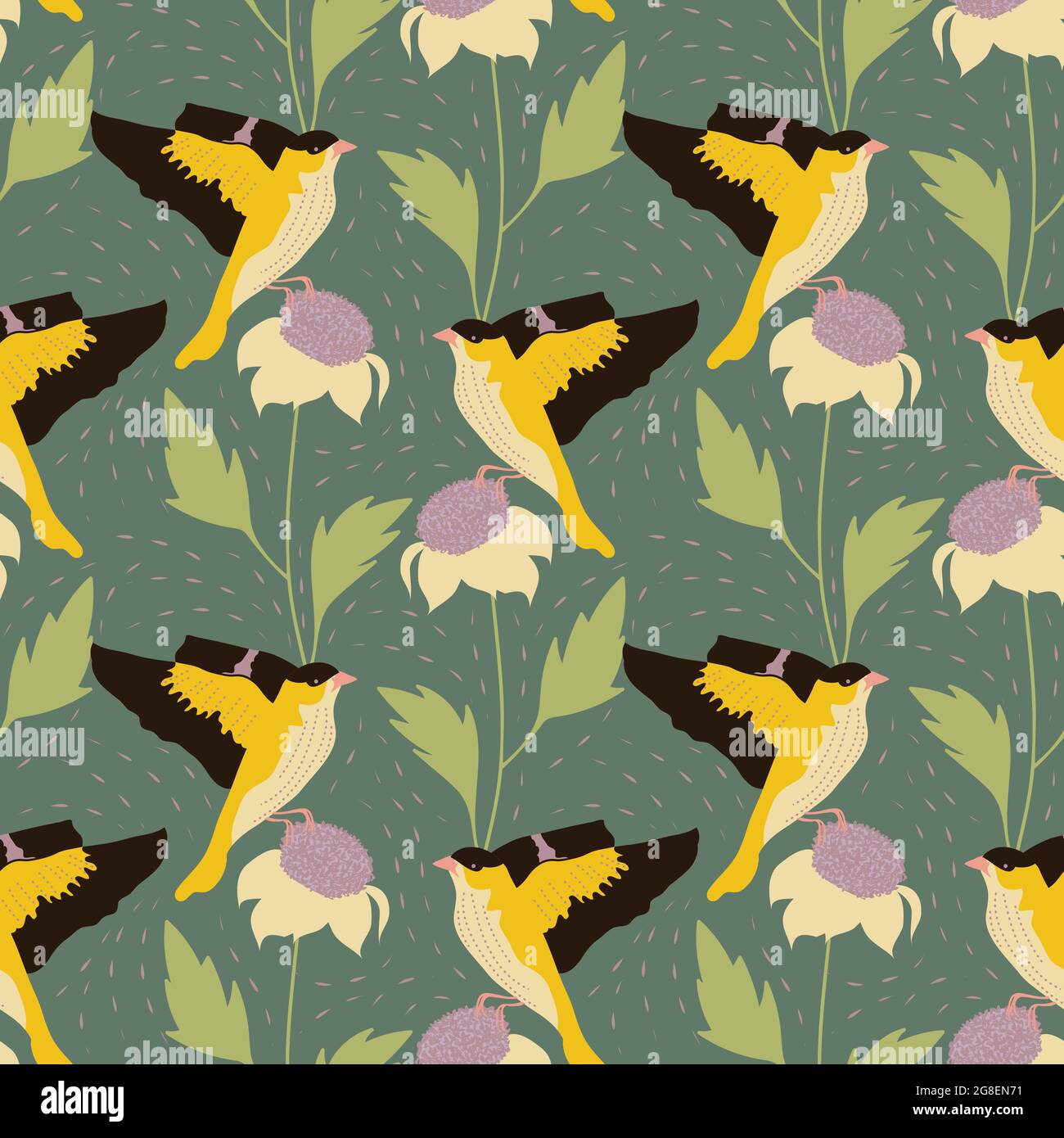 Abstract Seamless Pattern Stock Vector