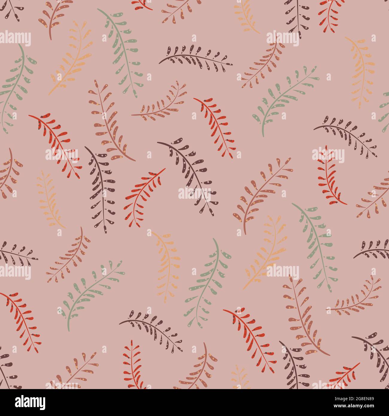 Abstract Seamless Pattern Stock Vector