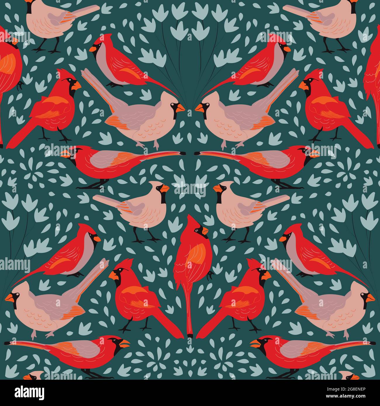 Abstract Seamless Pattern Stock Vector