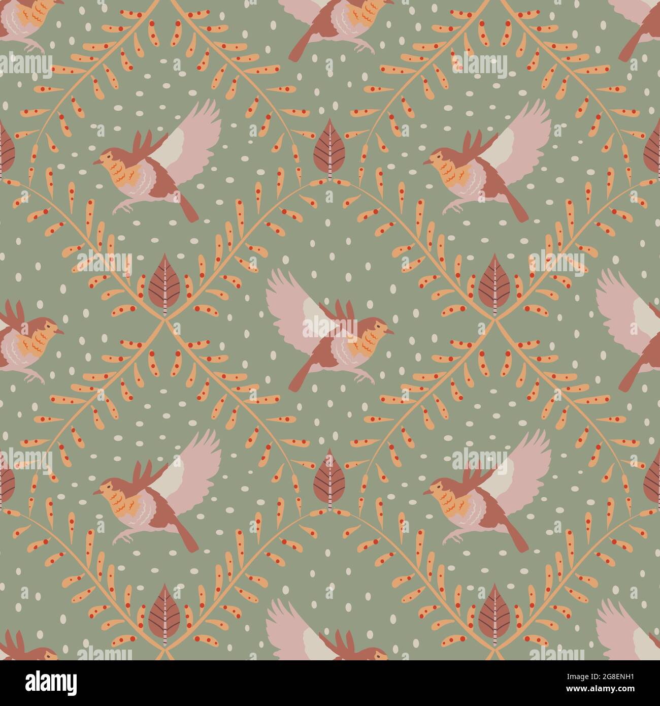 Abstract Seamless Pattern Stock Vector