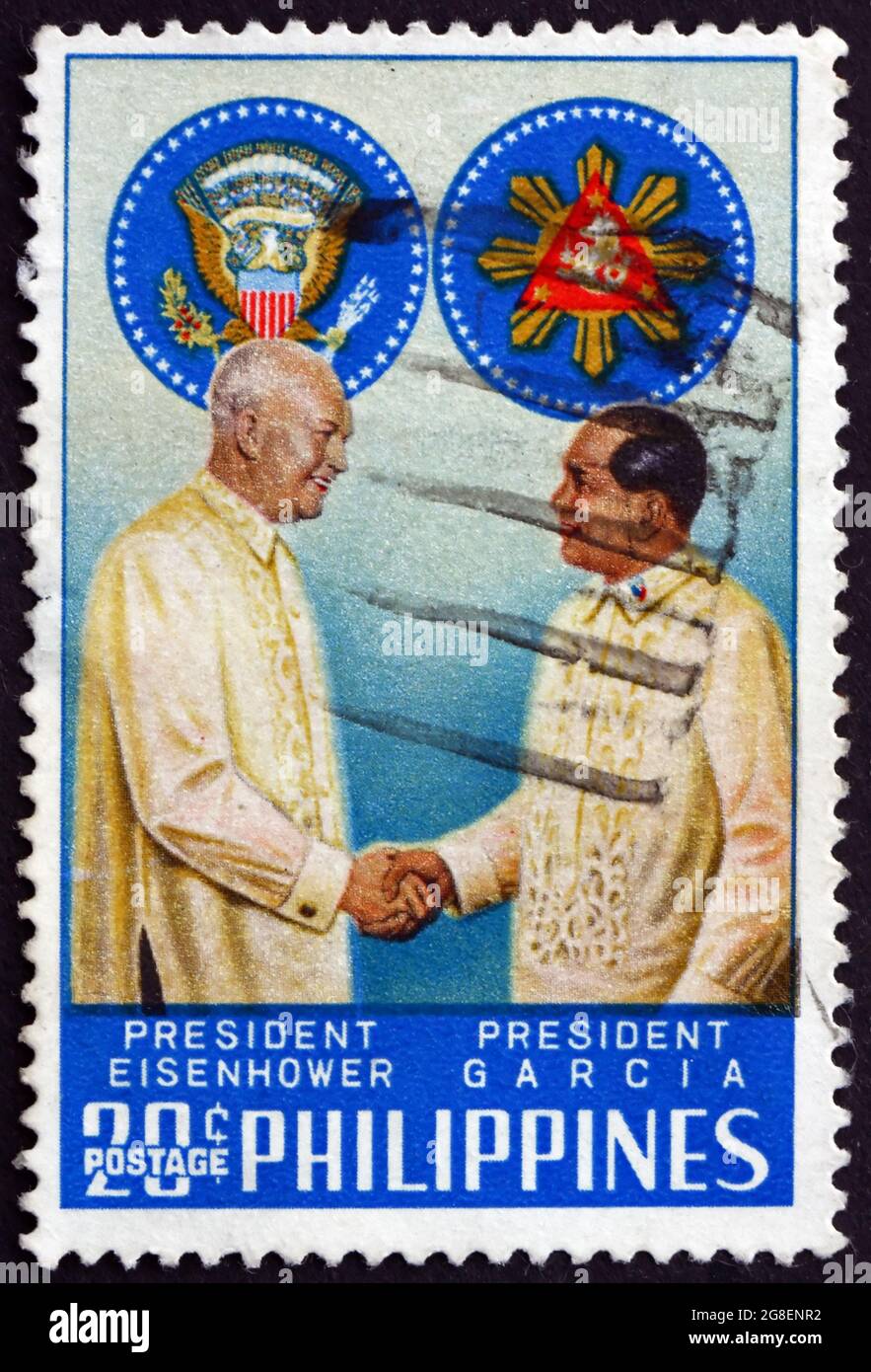 PHILIPPINES CIRCA 1960 a stamp printed in Philippines shows
