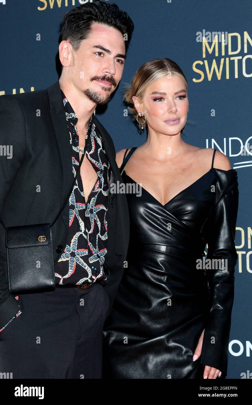 LOS ANGELES - JUL 19: Tom Sandoval, Ariana Madix at Midnight in the