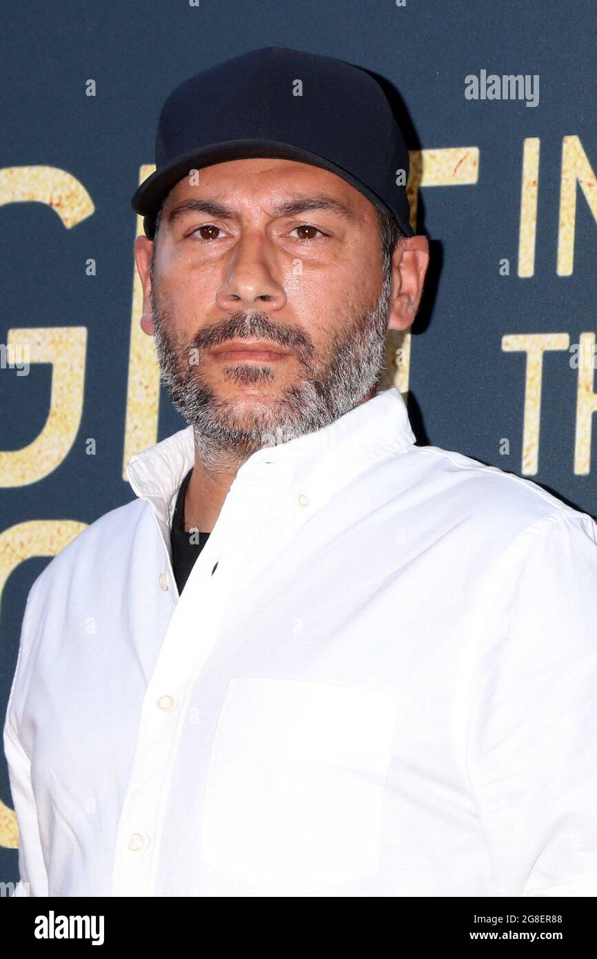 Los Angeles, CA. 19th July, 2021. Nik RIchie at arrivals for MIDNIGHT