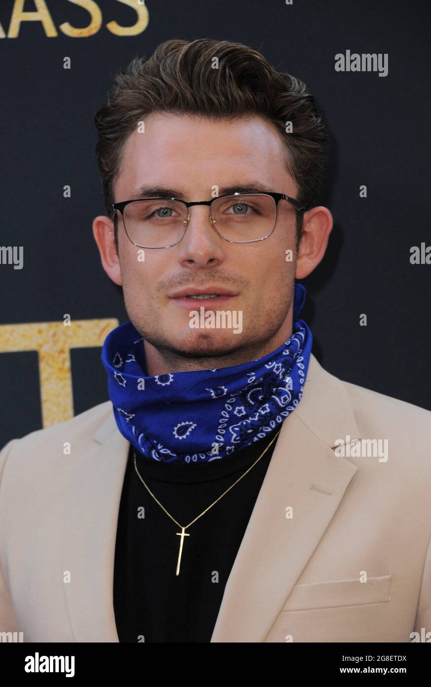 Los Angeles, CA. 19th July, 2021. James Kennedy at arrivals for