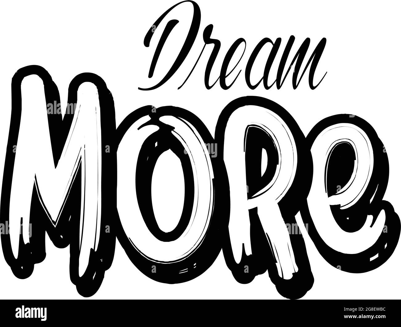 Motivation Concept Inspirational Black and White Stock Photos &amp; Images ...