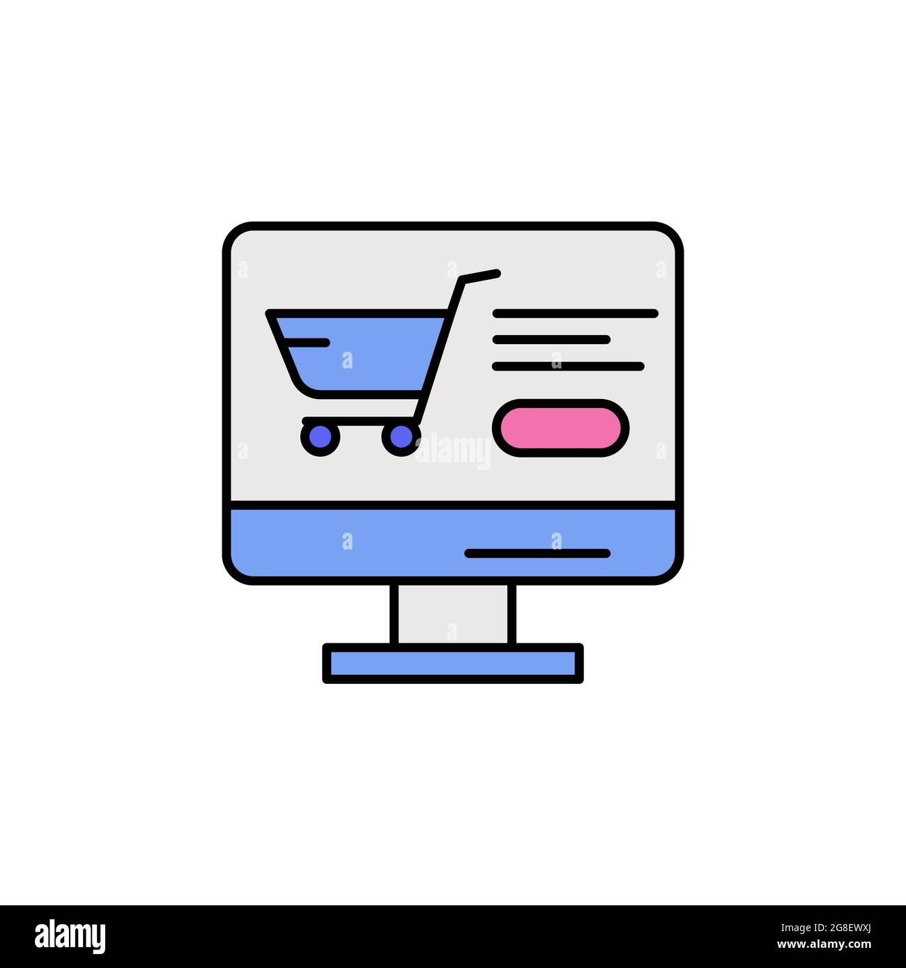 Camera monitor store Cut Out Stock Images & Pictures - Alamy