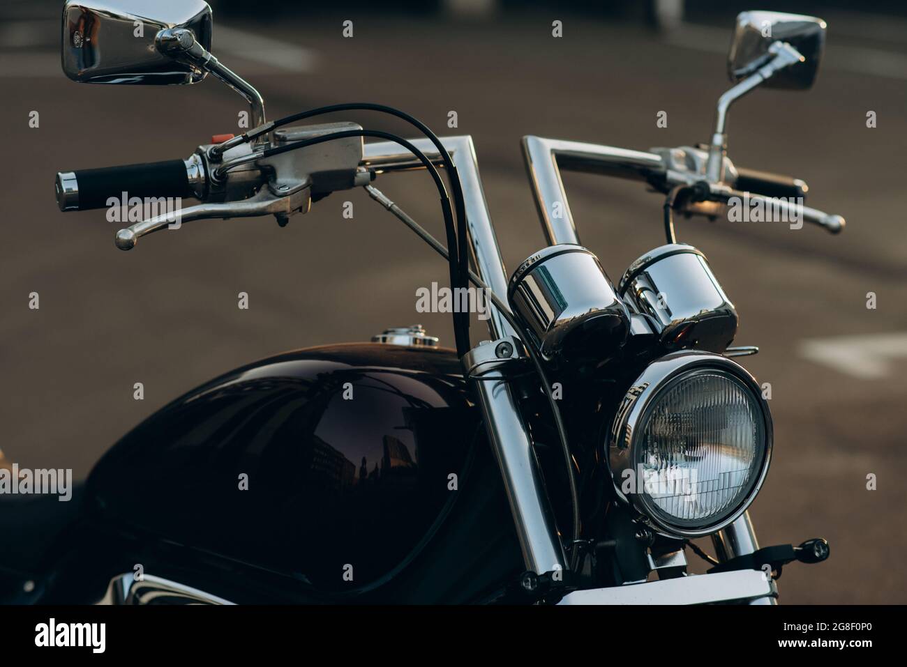 2x Mini Clignotant Rond Ø28mm CHROME Moto Café Racer Harley Chopper Custom  Bike