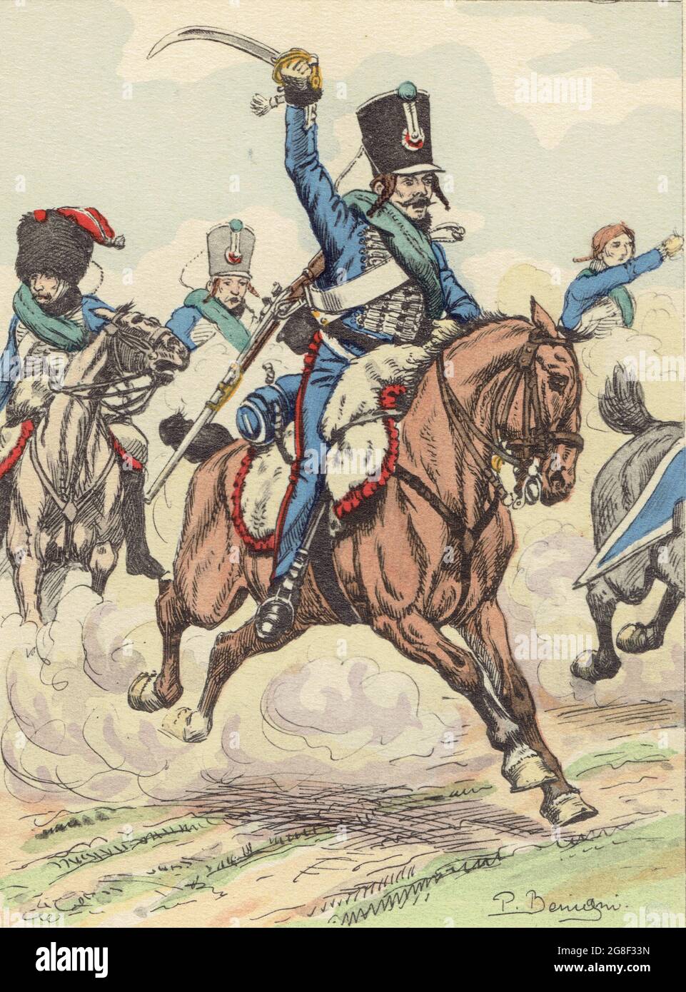 File:1795 - Cavalier du 4e Hussards (39).jpg - Wikimedia