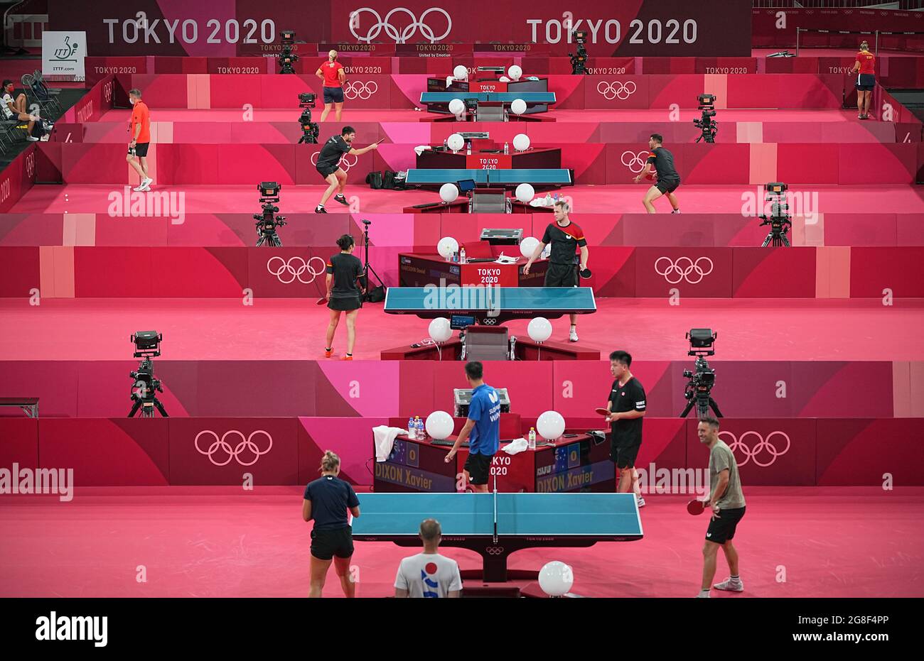 Table tennis olympics hires stock photography and images Alamy