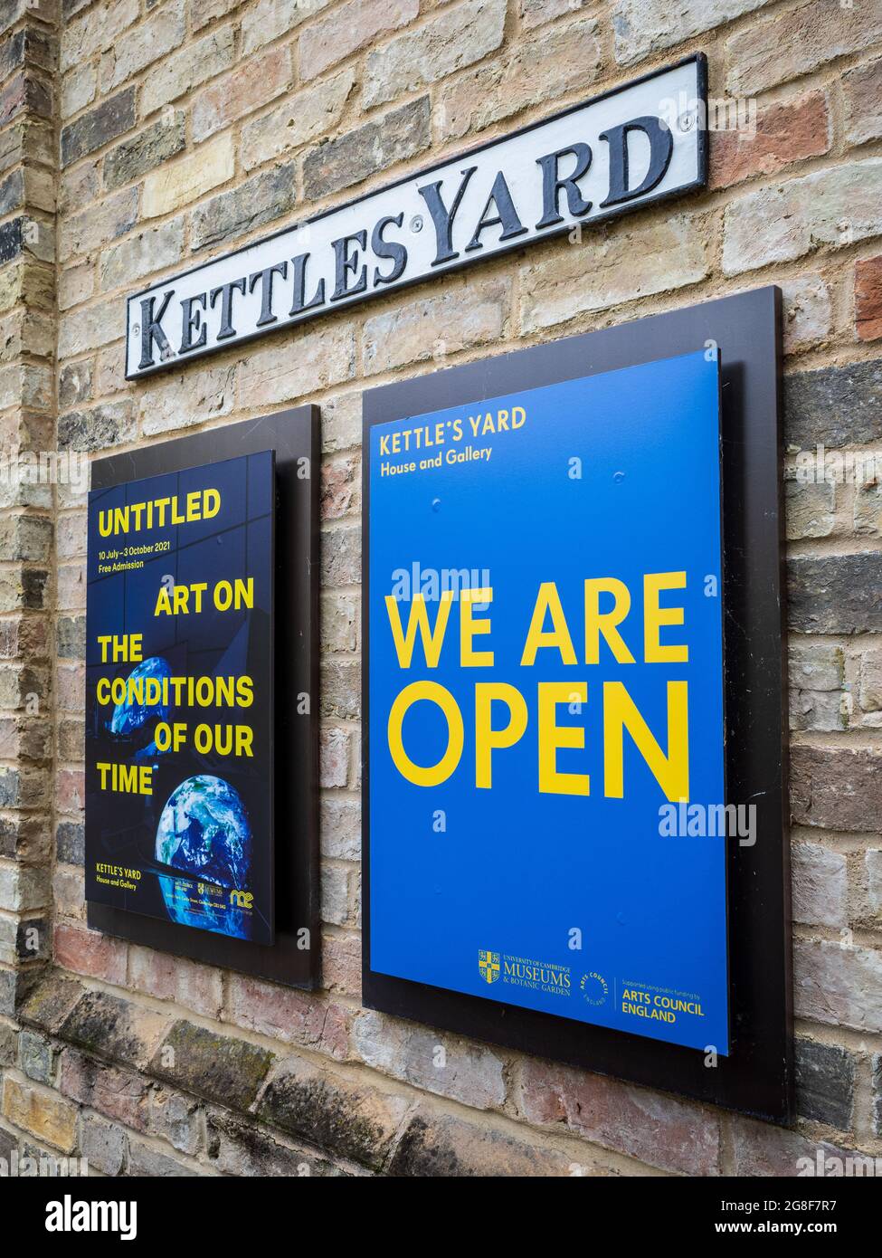 Kettle's Yard Cambridge art gallery and house in Cambridge