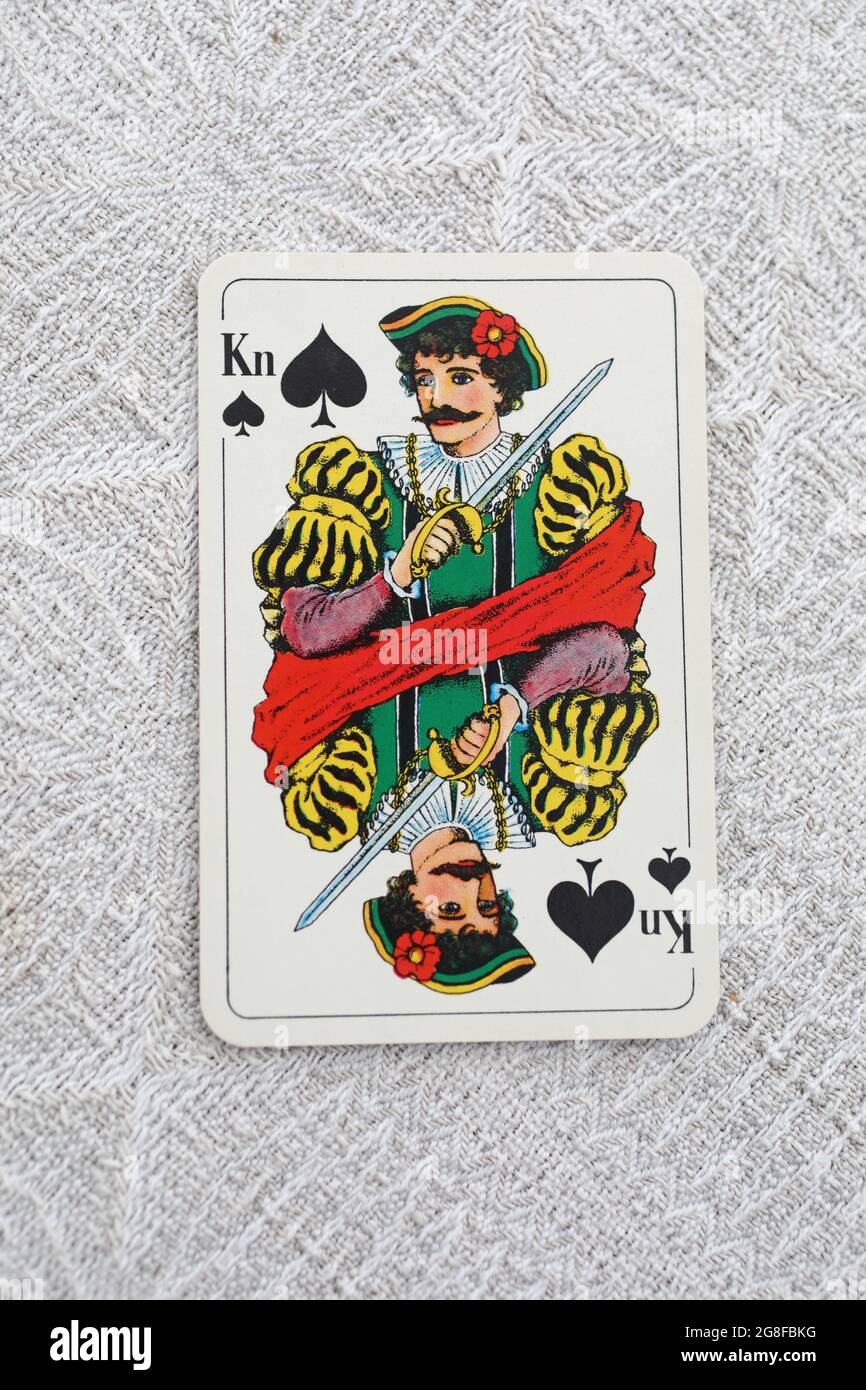 Jack of spades hires stock photography and images Alamy