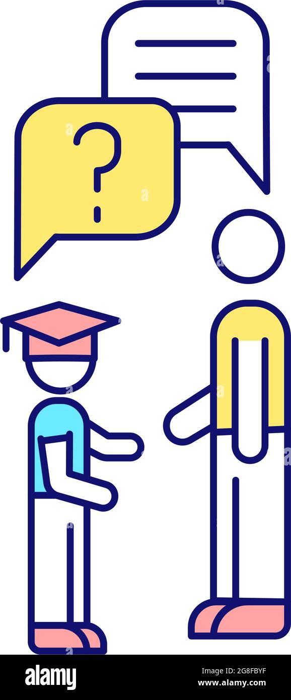 Academic counseling Cut Out Stock Images Pictures Alamy