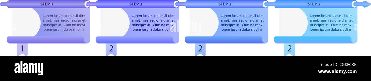 Corporate vector infographic template Stock Vector