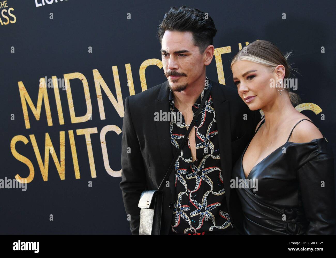 (L-R) Tom Sandoval and Ariana Madix at the MIDNIGHT IN THE SWITCHGRASS