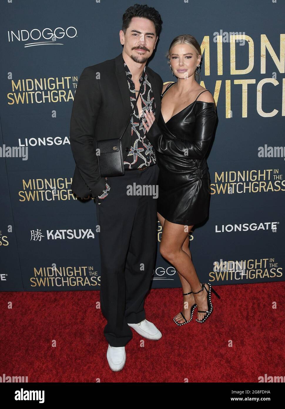 Los Angeles, USA. 19th July, 2021. (L-R) Tom Sandoval and Ariana Madix