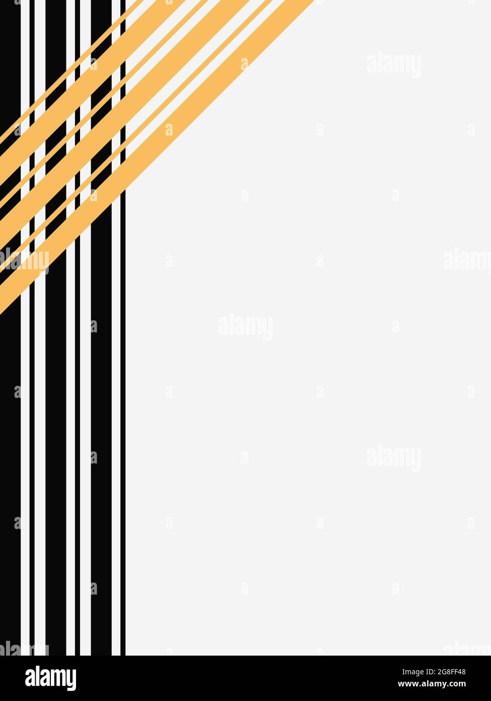 Black and yellow lines on a white background Stock Photo Alamy