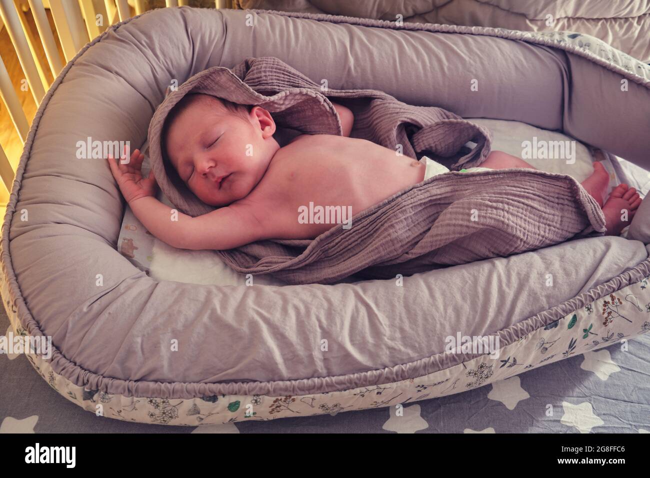 How to make newborn sleep in crib sales