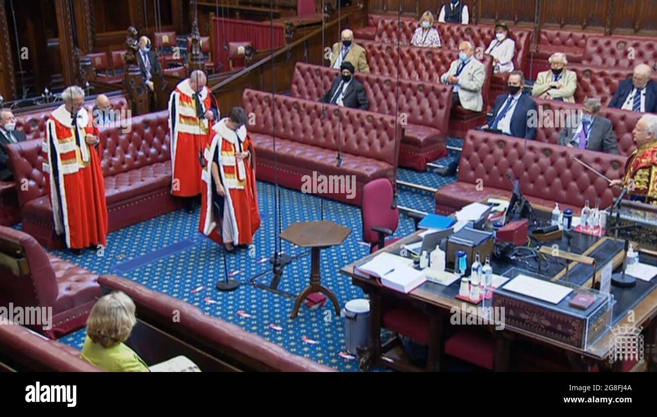 House of lords uk benches hires stock photography and images Alamy