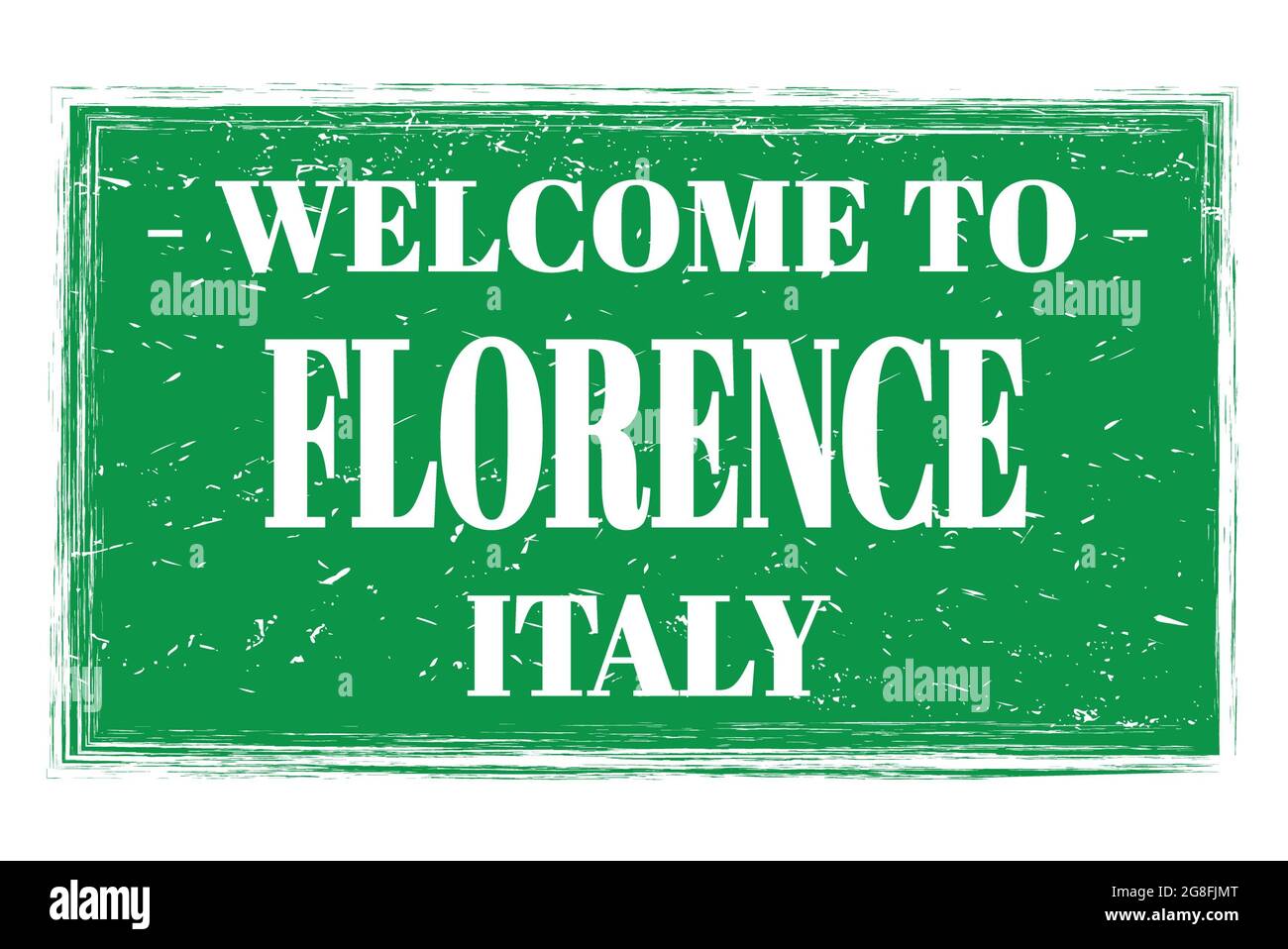 Florence Stamp Cut Out Stock Images & Pictures - Alamy