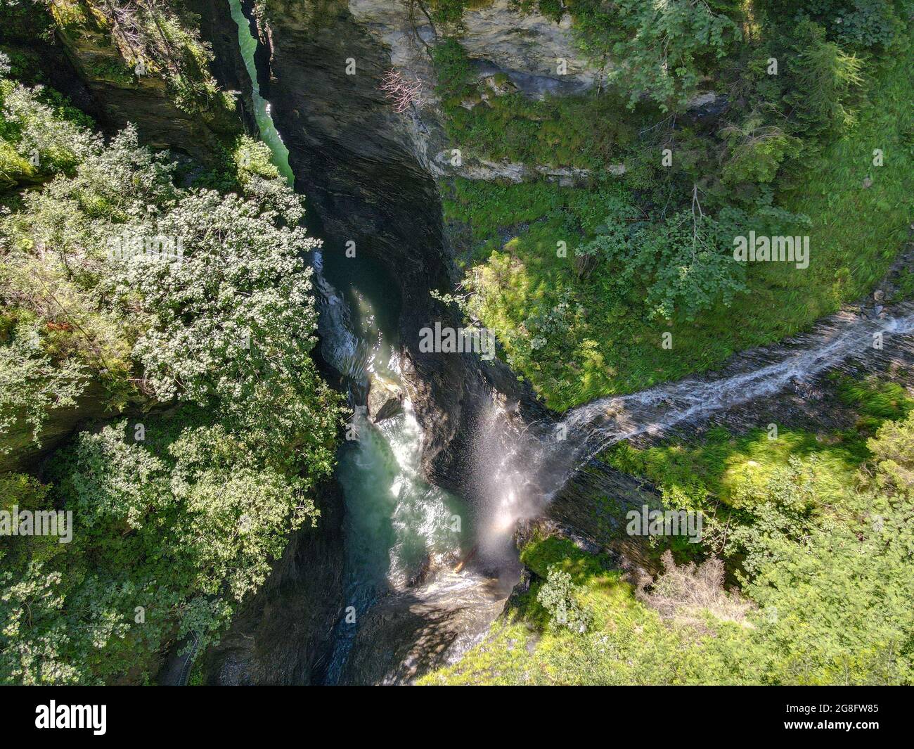 Via mala gorge hi-res stock photography and images - Alamy