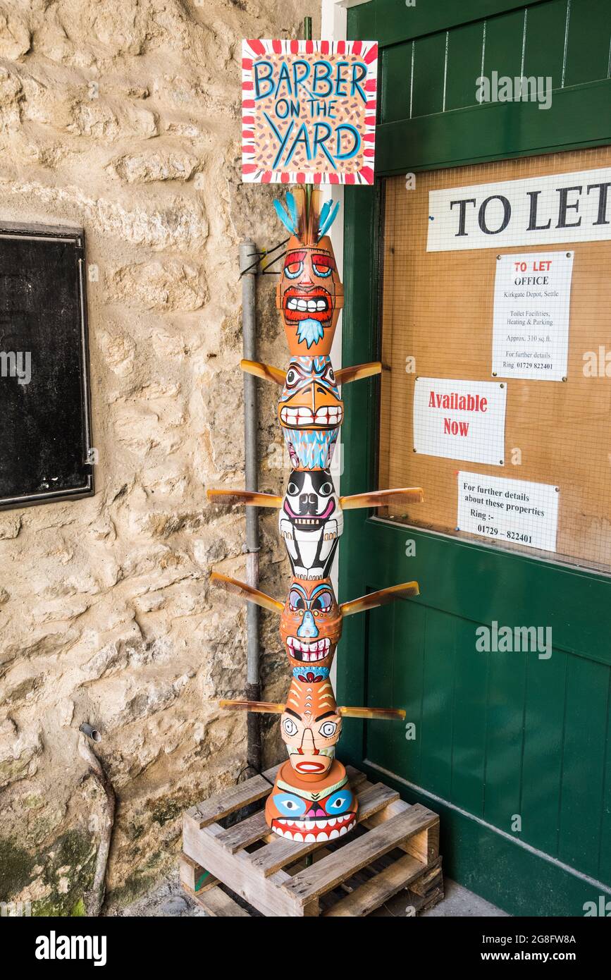 Settle Flowerpot Festival 2021 Stock Photo Alamy