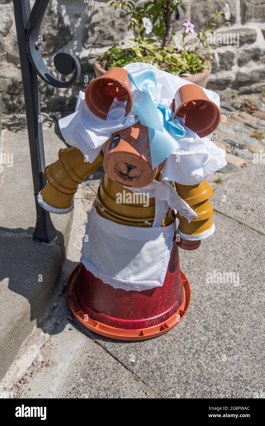 Settle Flowerpot Festival 2021 Stock Photo Alamy