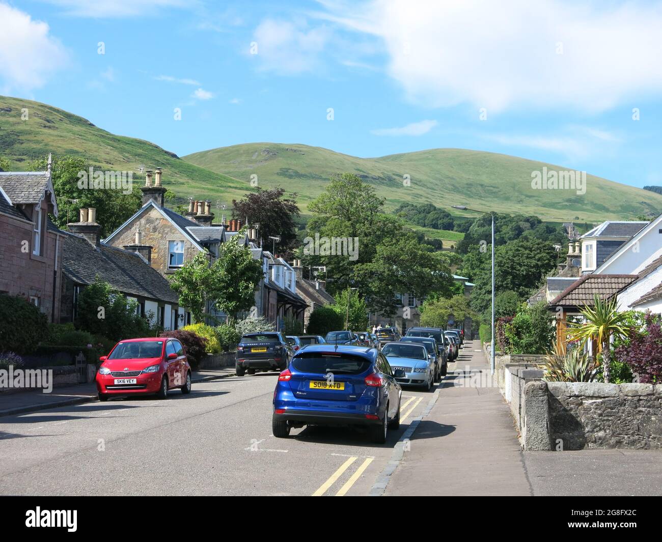 Dollar clackmannanshire scotland hires stock photography and images