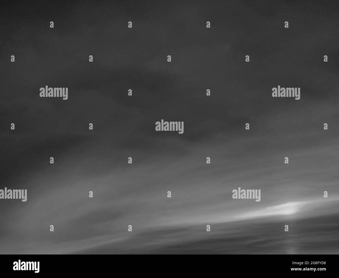 black and White Sky Stock Photo - Alamy