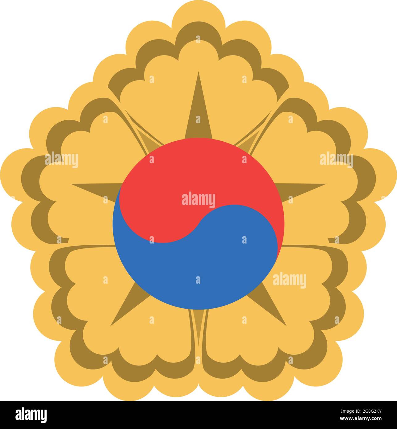 korean flower symbol Stock Vector Image & Art Alamy