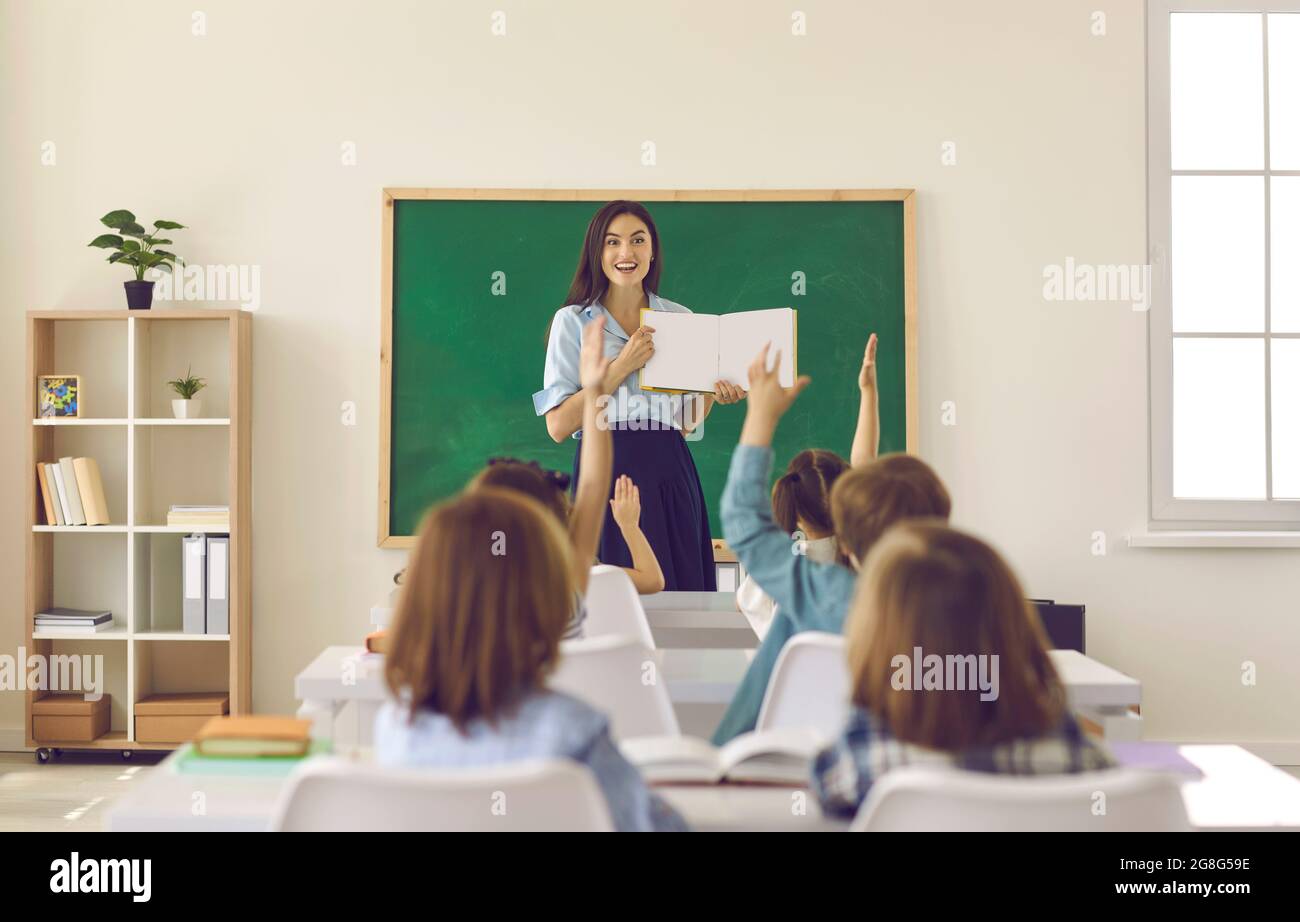 School classroom teacher hands hires stock photography and images Alamy