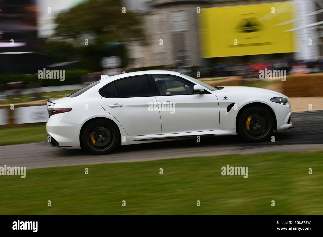 Alfa Romeo Giulia Quadrofoglio Gta Hi res Stock Photography And Images 