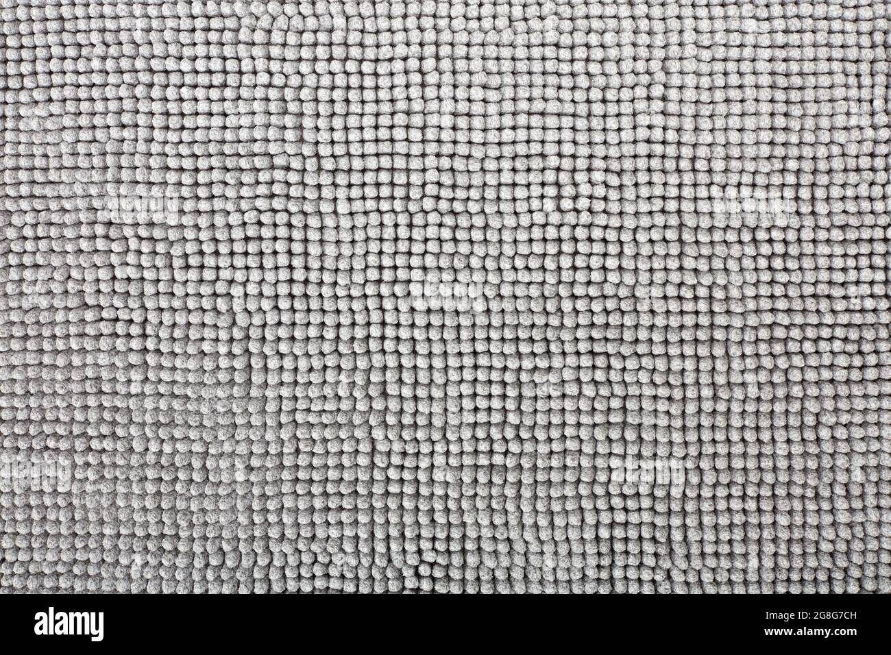 Gray, soft rug texture background Stock Photo