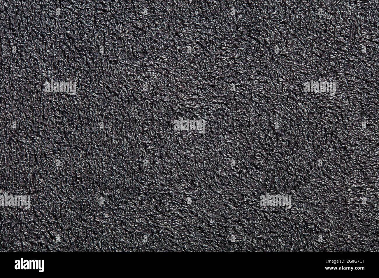 Gray bathtowel texture background Stock Photo