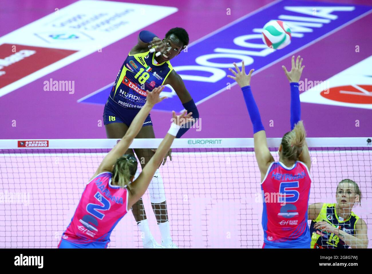 EGONU PAOLA (CONEGLIANO)IMOCO VOLLEY CONEGLIANO VERO VOLLEY MONZA