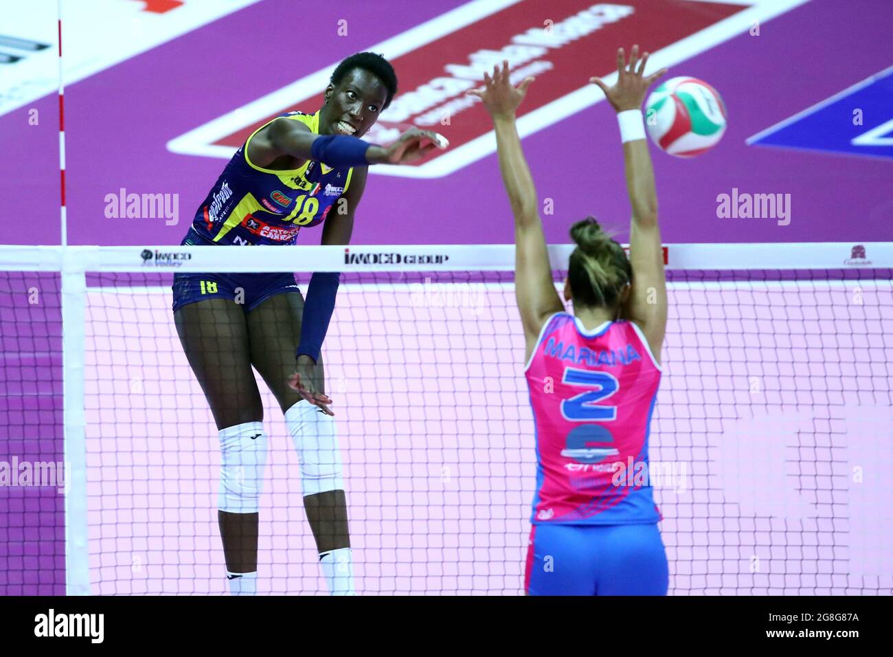 Campionato italiano serie a1 hires stock photography and images Alamy