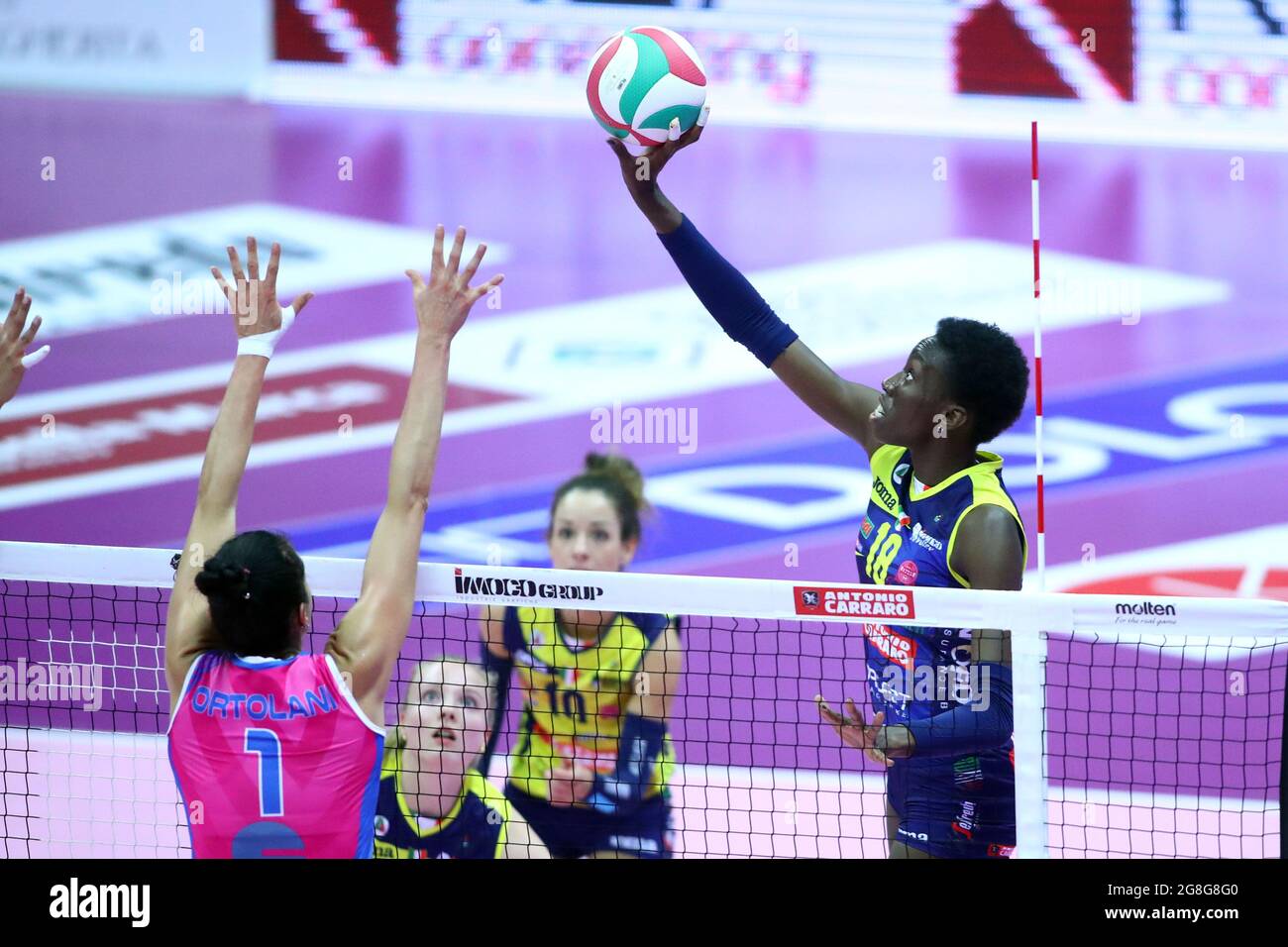 EGONU PAOLA (CONEGLIANO)IMOCO VOLLEY CONEGLIANO VERO VOLLEY MONZA