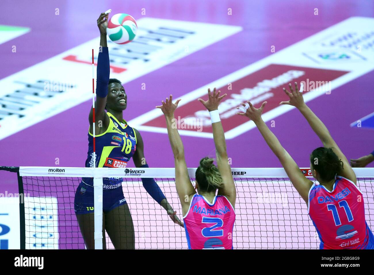 EGONU PAOLA (CONEGLIANO)IMOCO VOLLEY CONEGLIANO VERO VOLLEY MONZA