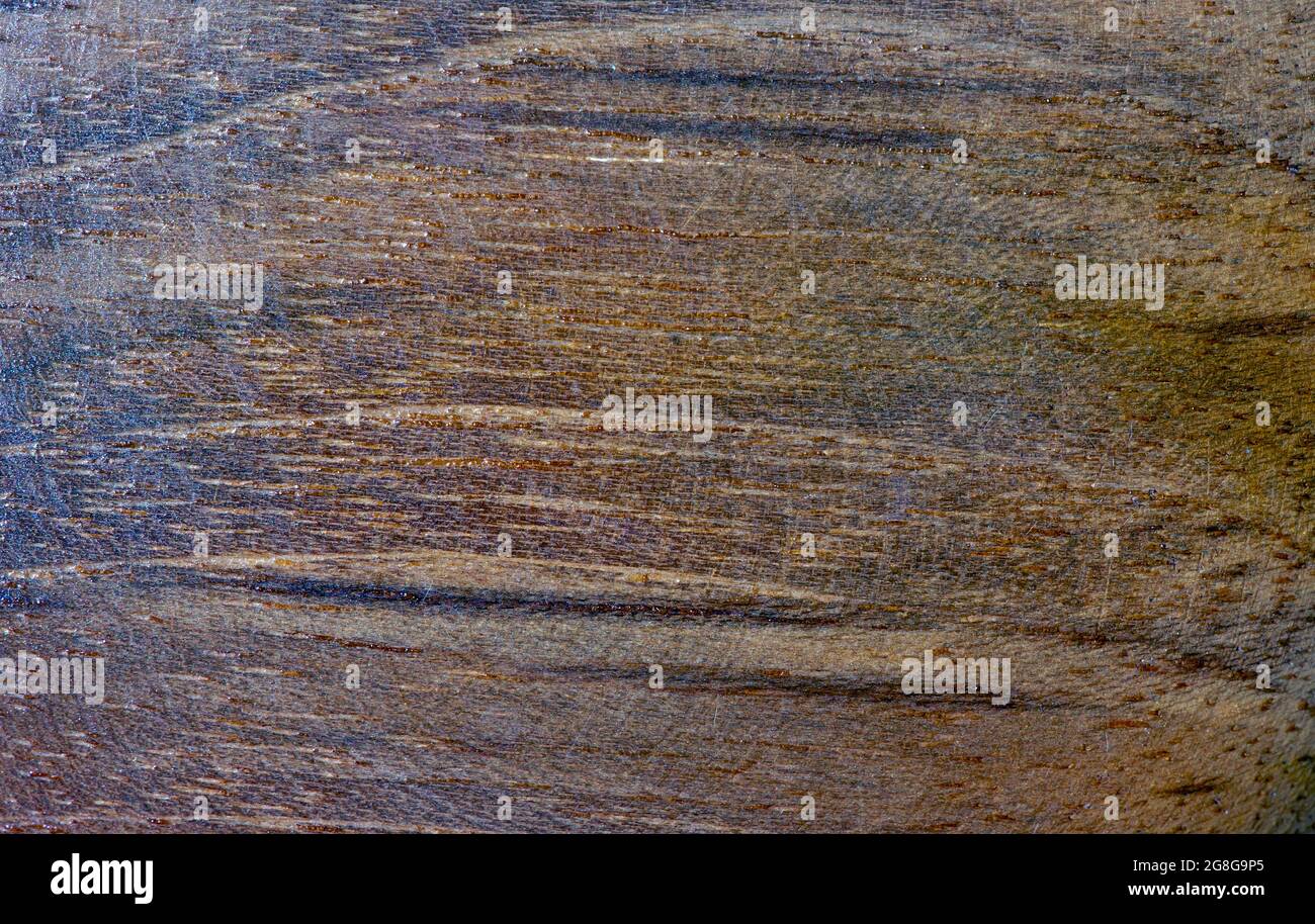 Dark brown wood texture background surface with natural pattern. Stock Photo