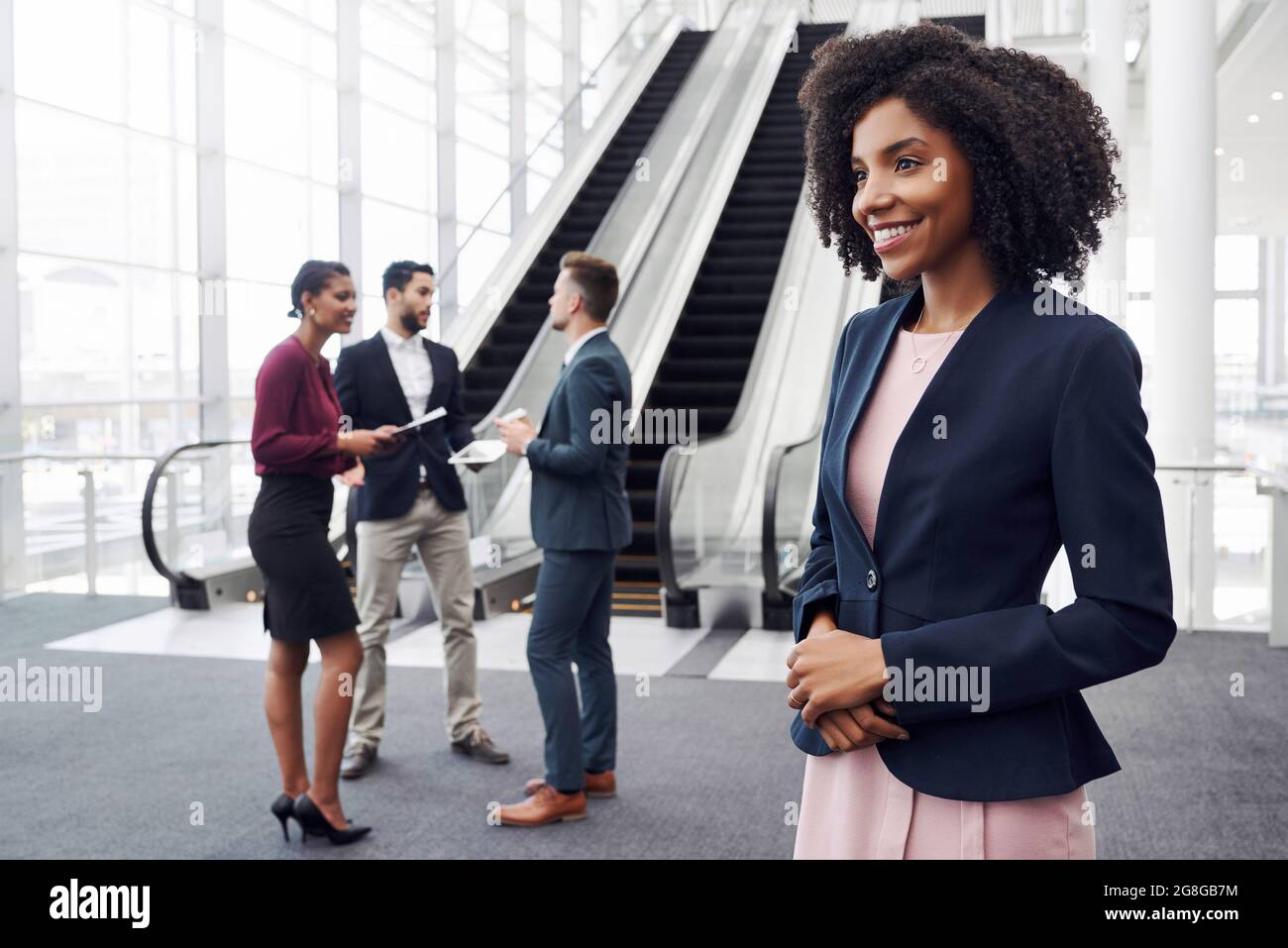 She stands out from the rest Stock Photo Alamy