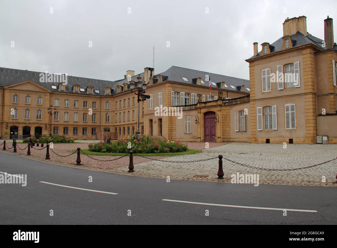préfecture in metz in lorraine (france Stock Photo Alamy