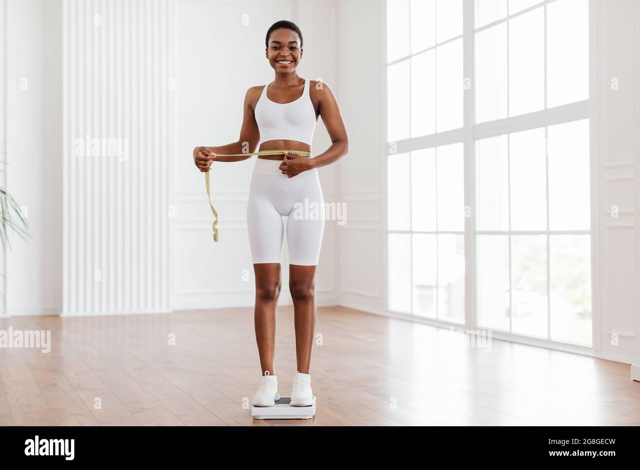 Standing scales online exercise