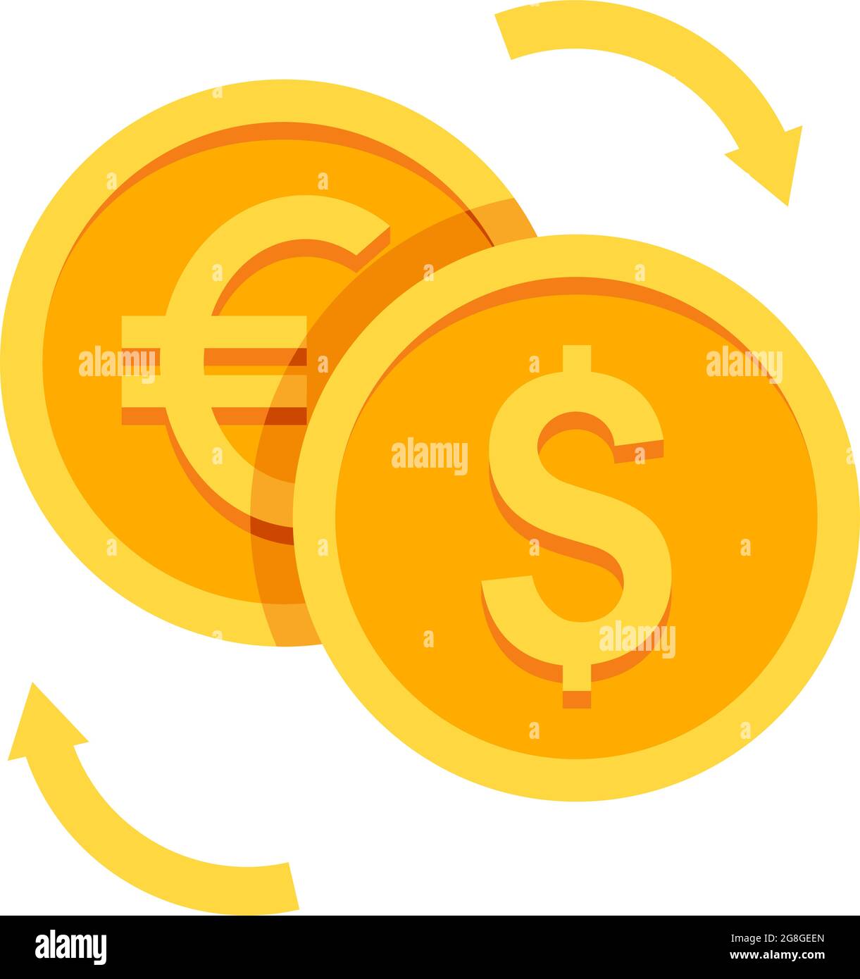 Foreign currency conversion Stock Vector Images - Alamy