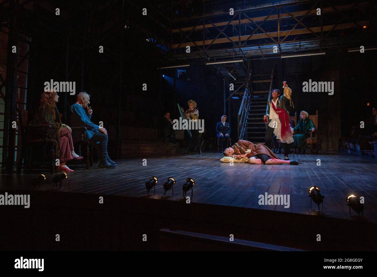 The murder of gonzago hires stock photography and images Alamy